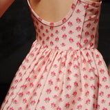 Konges Sløjd A/S JERSEY DRESSES rosie rose