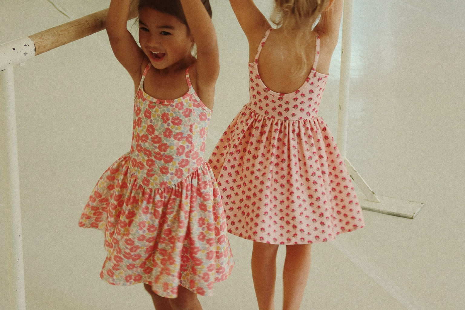 Konges Sløjd A/S JERSEY DRESSES rosie rose