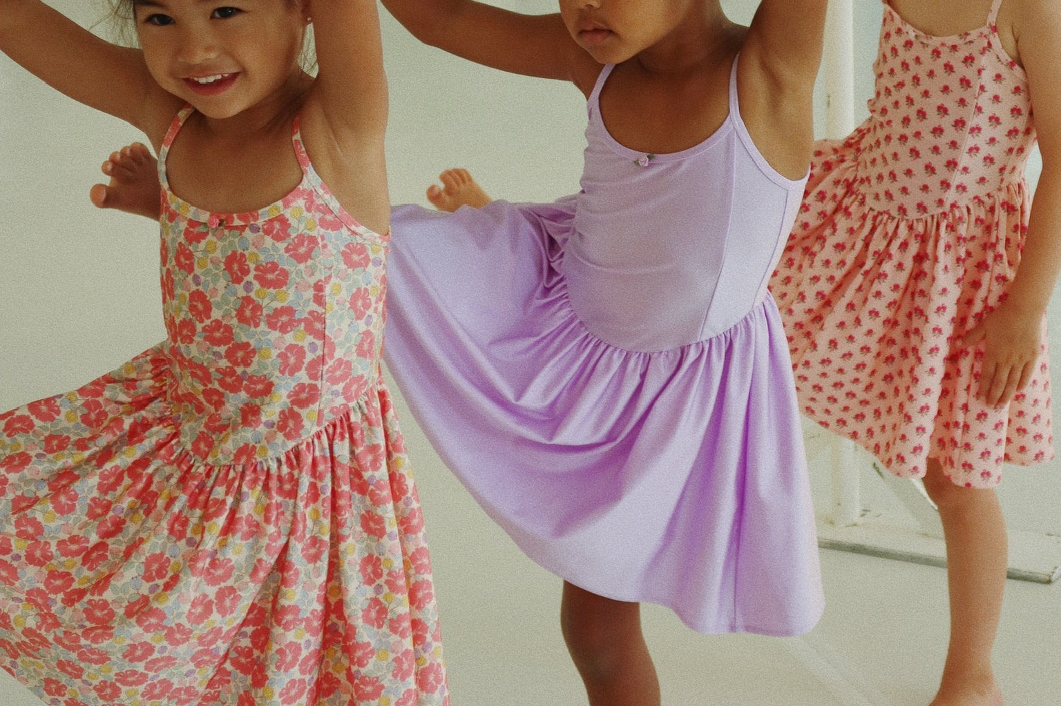 Konges Sløjd A/S JERSEY DRESSES rosie rose