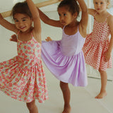 Konges Sløjd A/S JERSEY DRESSES rosie rose