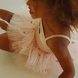 Konges Sløjd A/S JERSEY DRESSES rose smoke