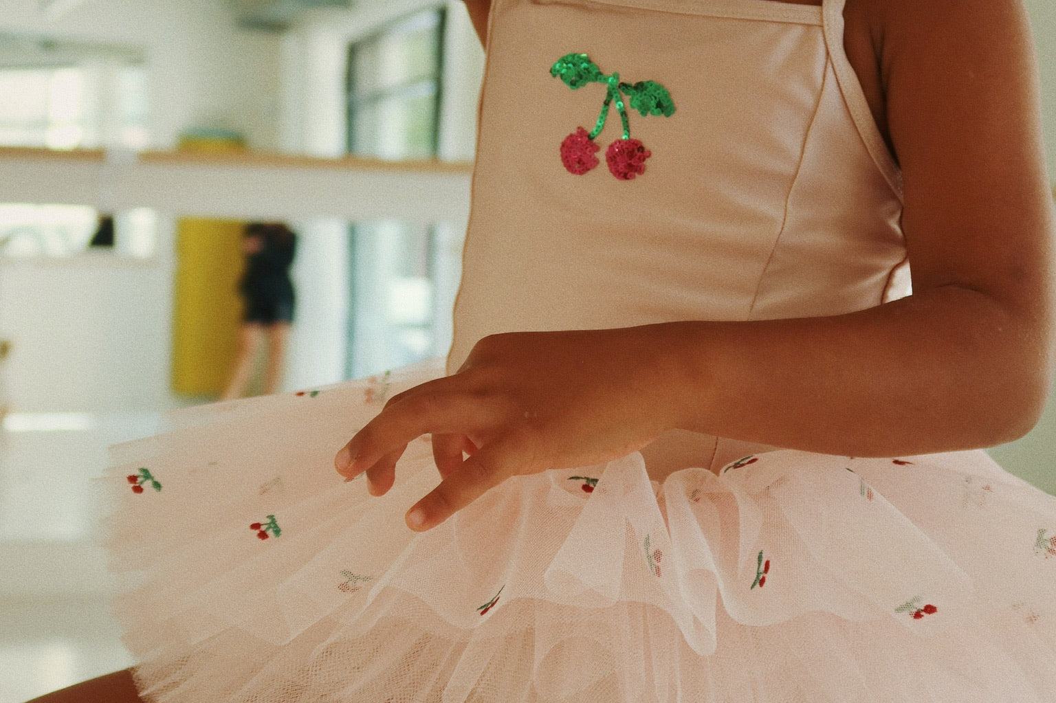 Konges Sløjd A/S JERSEY DRESSES rose smoke