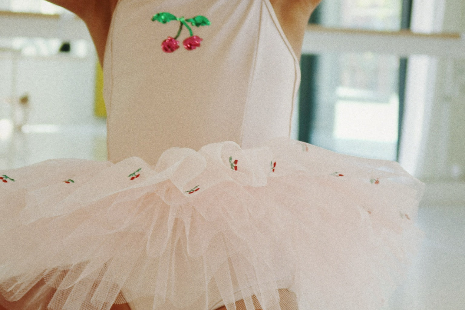 Konges Sløjd A/S JERSEY DRESSES rose smoke