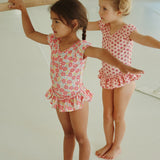 Konges Sløjd A/S JERSEY DRESSES rosie rose