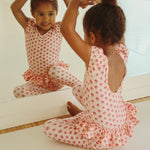 Konges Sløjd A/S JERSEY DRESSES rosie rose