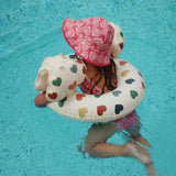 Konges Sløjd A/S SWIM RINGS bon coeur coloré