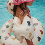 Konges Sløjd A/S SWIM RINGS bon coeur coloré