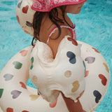Konges Sløjd A/S SWIM RINGS bon coeur coloré
