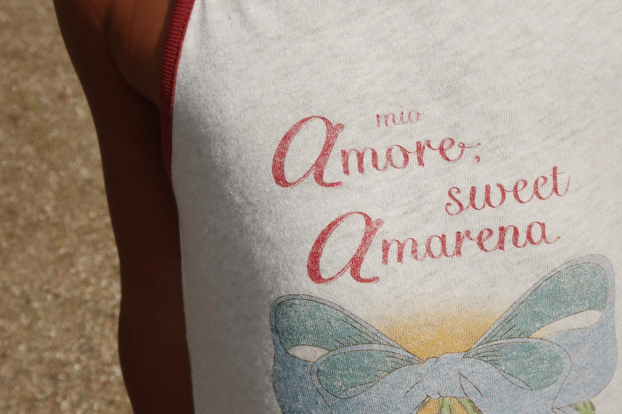 Konges Sløjd A/S JERSEY DRESSES off white/amarena