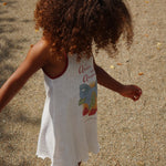 Konges Sløjd A/S JERSEY DRESSES off white/amarena