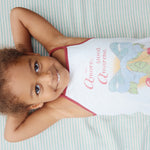 Konges Sløjd A/S JERSEY DRESSES off white/amarena