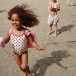 Konges Sløjd A/S SWIMSUITS coeur sangria