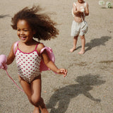 Konges Sløjd A/S SWIMSUITS coeur sangria