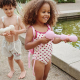 Konges Sløjd A/S SWIMSUITS coeur sangria