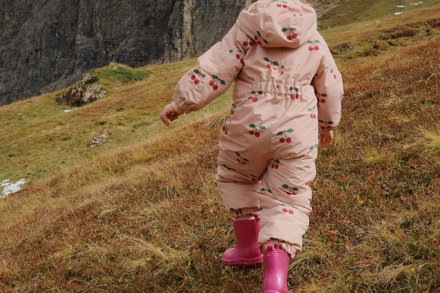 Konges Sløjd A/S SNOWWEAR ma grande cerise blush