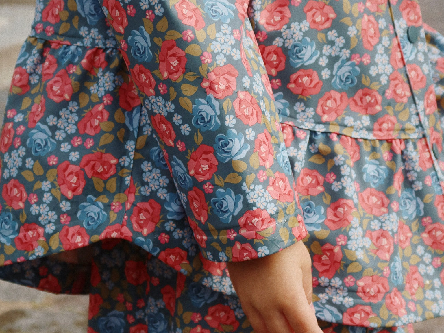 Konges Sløjd A/S RAINWEAR violets are blue