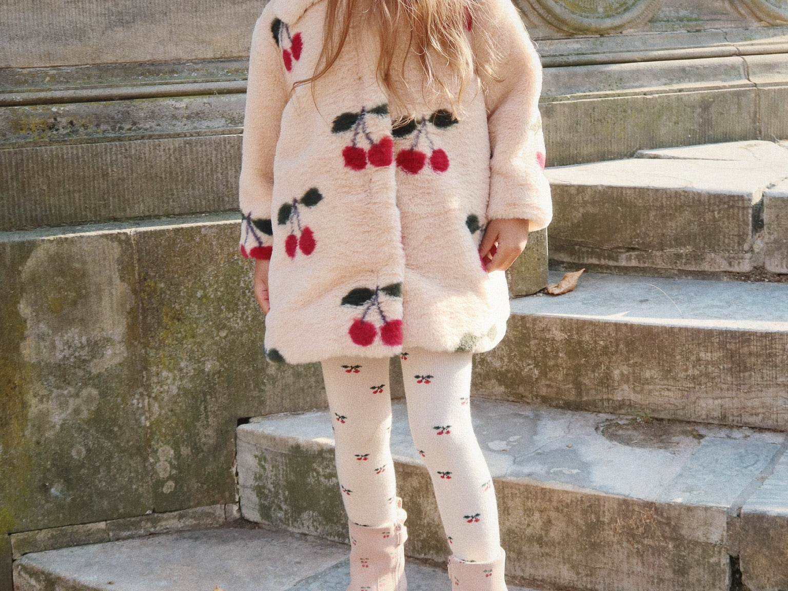 Konges Sløjd A/S JACKETS & COATS ma grande cerise