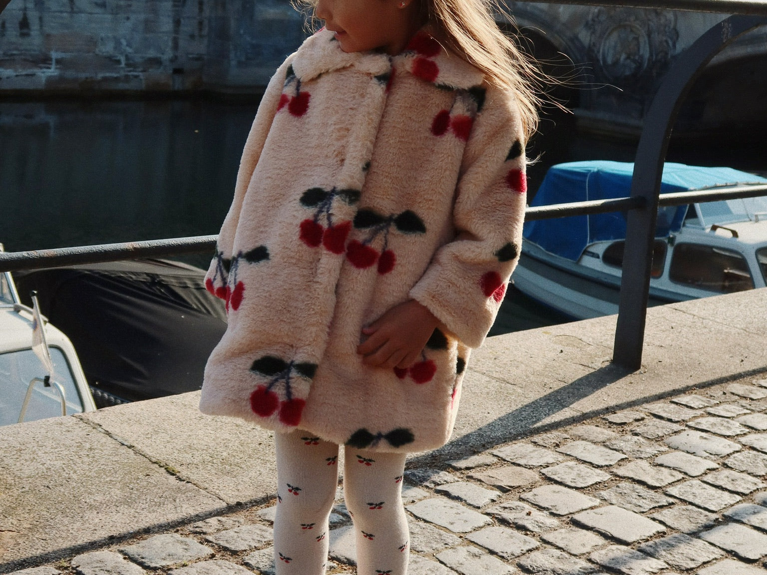 Konges Sløjd A/S JACKETS & COATS ma grande cerise