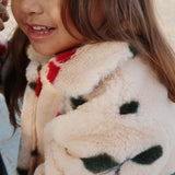 Konges Sløjd A/S JACKETS & COATS ma grande cerise