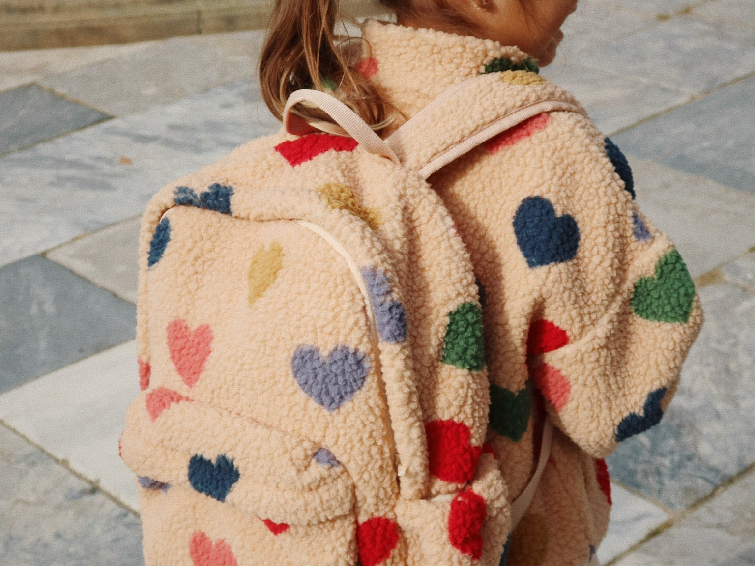 Konges Sløjd A/S BACKPACKS bon coeur coloré