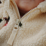 Konges Sløjd A/S PADDED ONESIES ma grande cerise