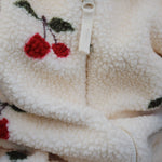 Konges Sløjd A/S PADDED ONESIES ma grande cerise