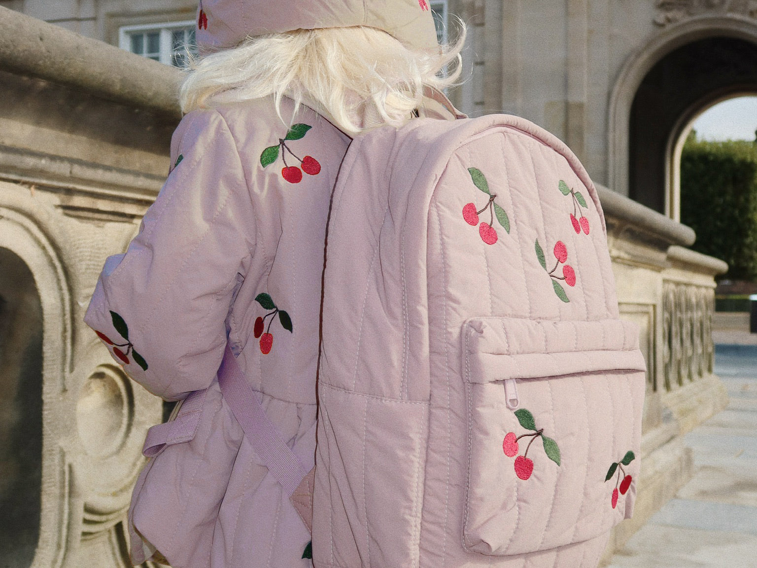 Konges Sløjd A/S BACKPACKS twilight mauve