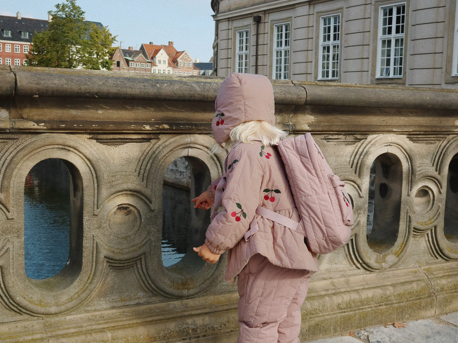 Konges Sløjd A/S BACKPACKS twilight mauve