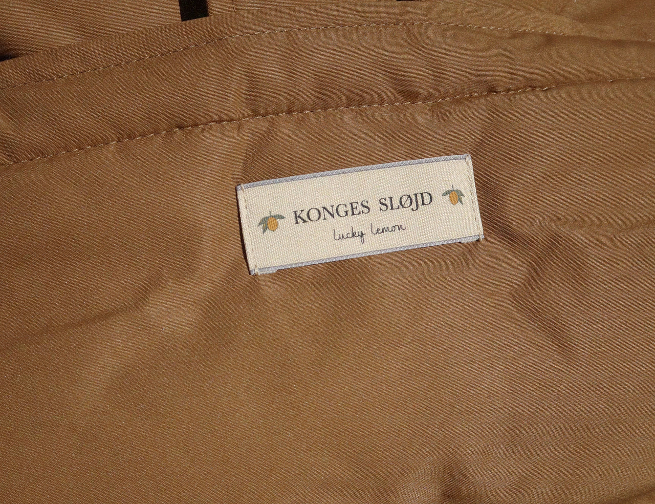 Konges Sløjd A/S STROLLER ACCESSORIES walnut