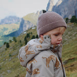 Konges Sløjd A/S HATS bunny brown melange