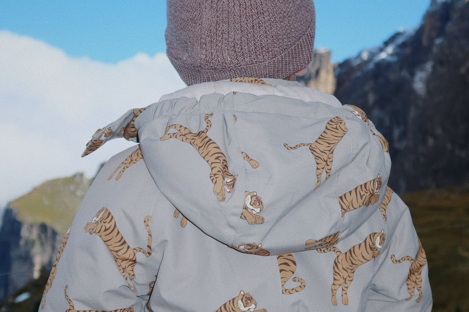 Konges Sløjd A/S HATS bunny brown melange