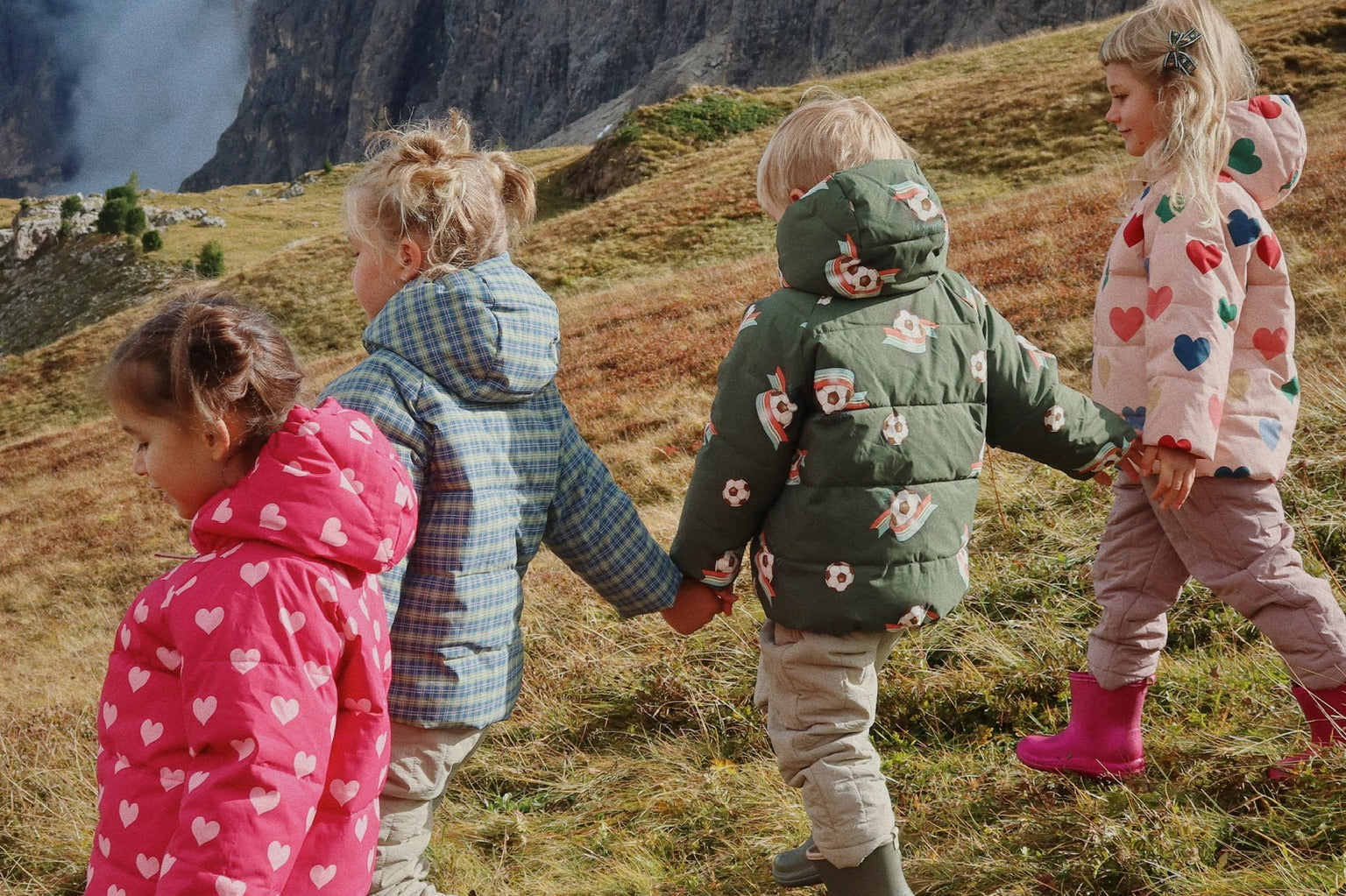 Konges Sløjd A/S WINTER JACKETS green/kick it