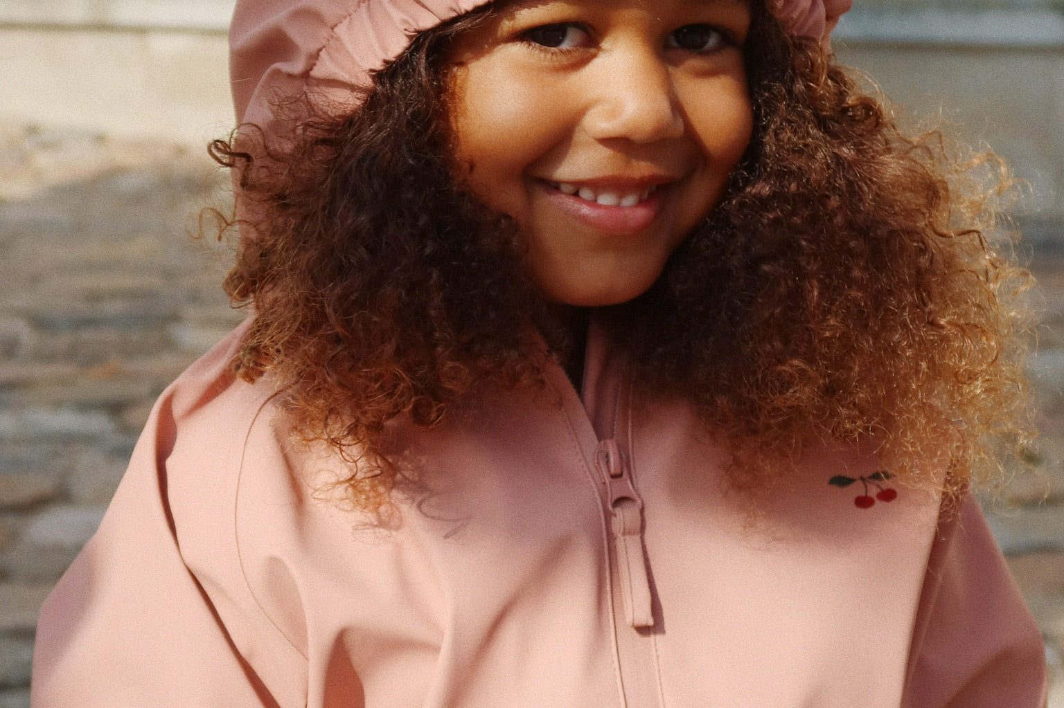 Konges Sløjd A/S RAINWEAR cameo brown