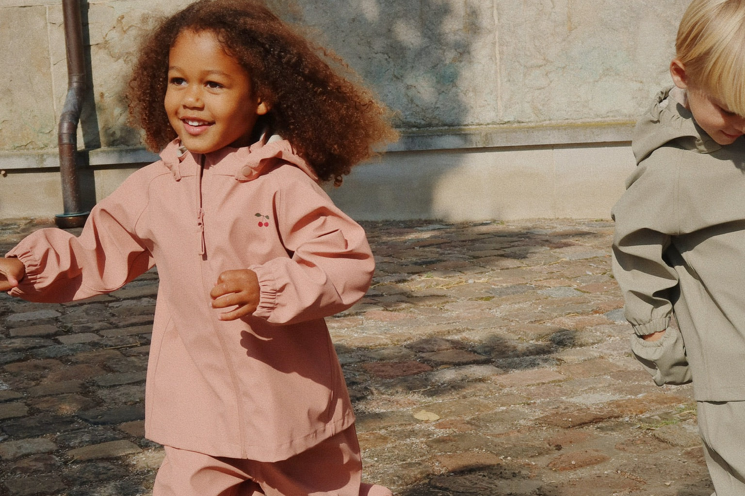 Konges Sløjd A/S RAINWEAR cameo brown