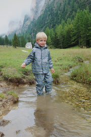 Konges Sløjd A/S RAINWEAR laurel blue check