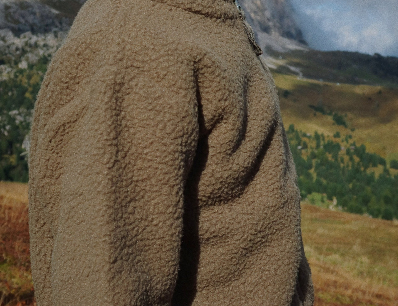 Konges Sløjd A/S TEDDY & FLEECE kalamata