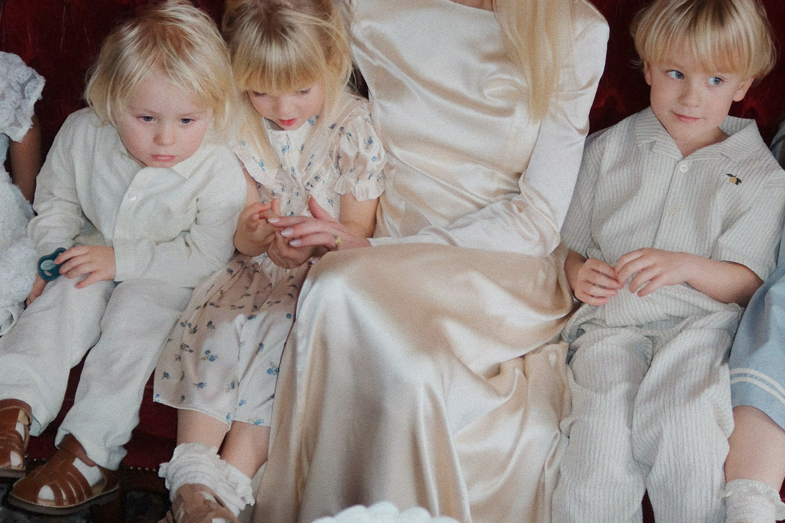 Konges Sløjd A/S WOVEN SHIRTS eggnog