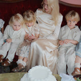 Konges Sløjd A/S WOVEN SHIRTS eggnog