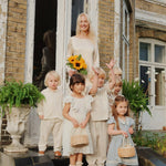 Konges Sløjd A/S WOVEN SHIRTS eggnog