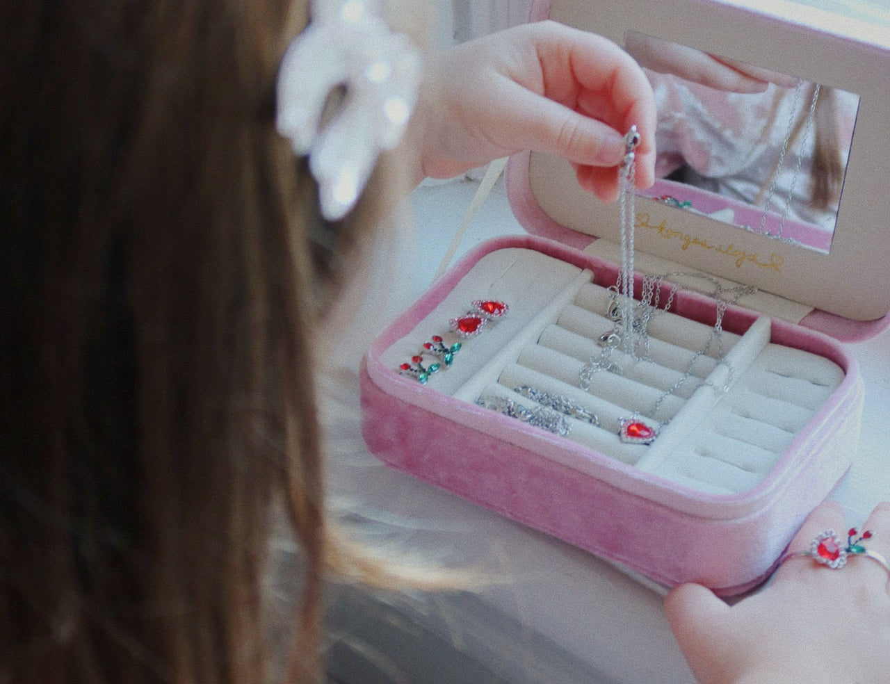Konges Sløjd A/S JEWELLERY pink