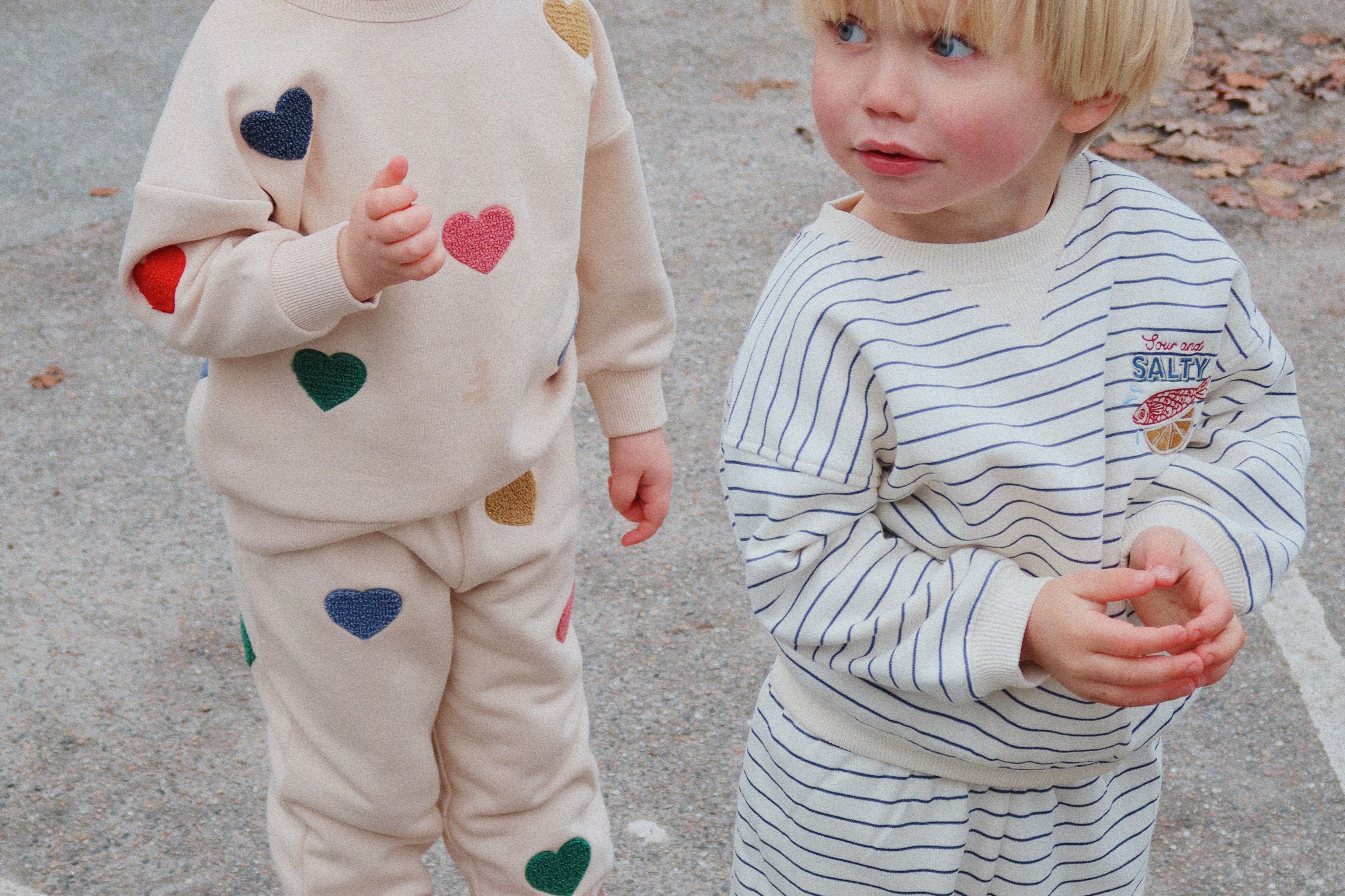 Konges Sløjd A/S JERSEY BLOUSES captains blue/antique white