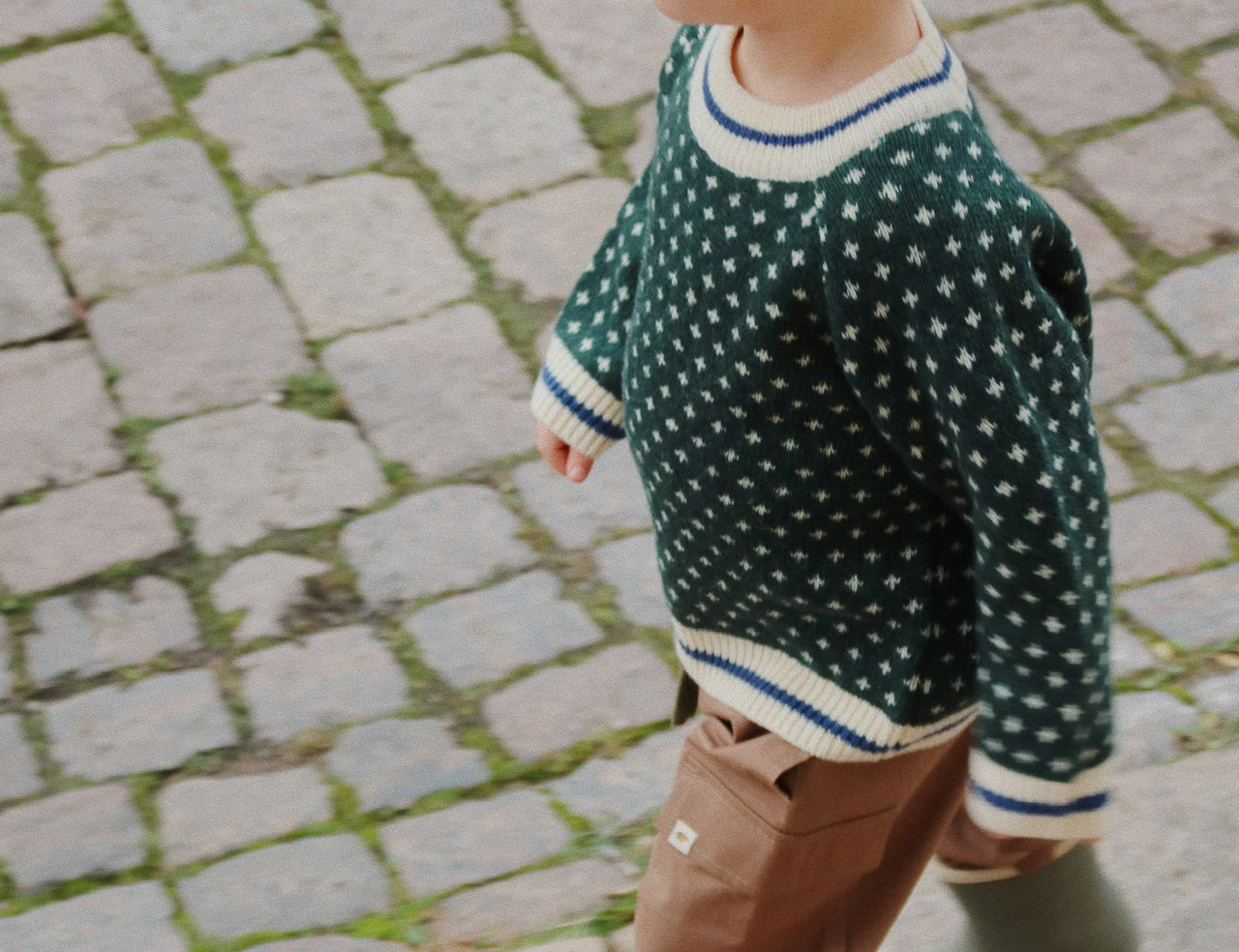 Konges Sløjd A/S KNITTED BLOUSES & VESTS green