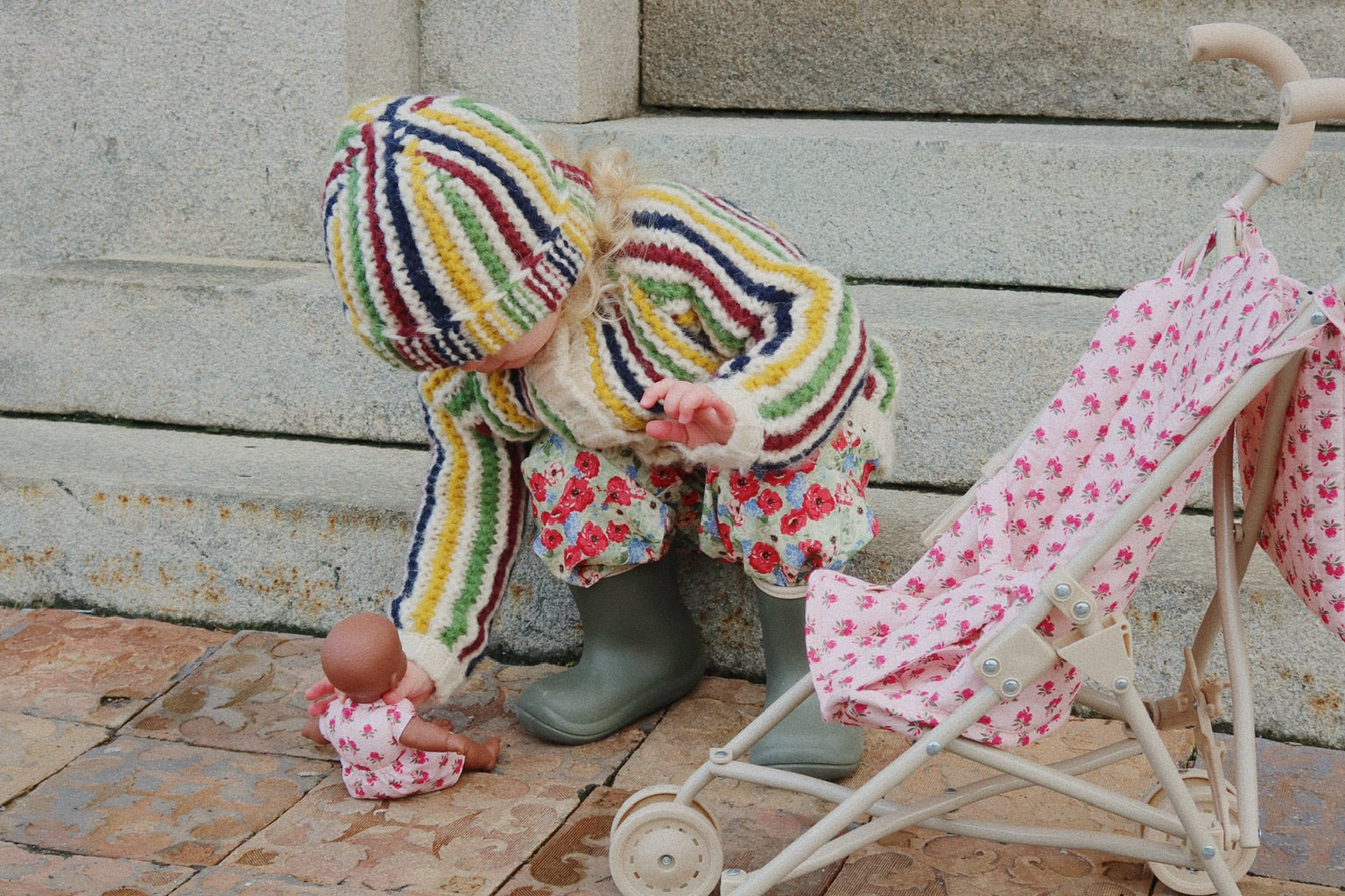 Konges Sløjd A/S DOLL ESSENTIALS rosie rose