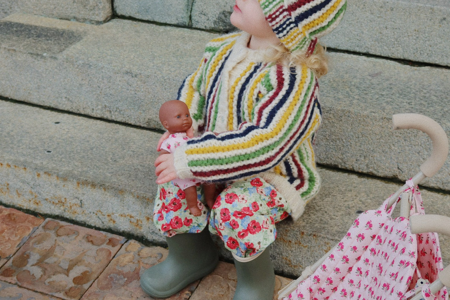 Konges Sløjd A/S DOLL ESSENTIALS rosie rose