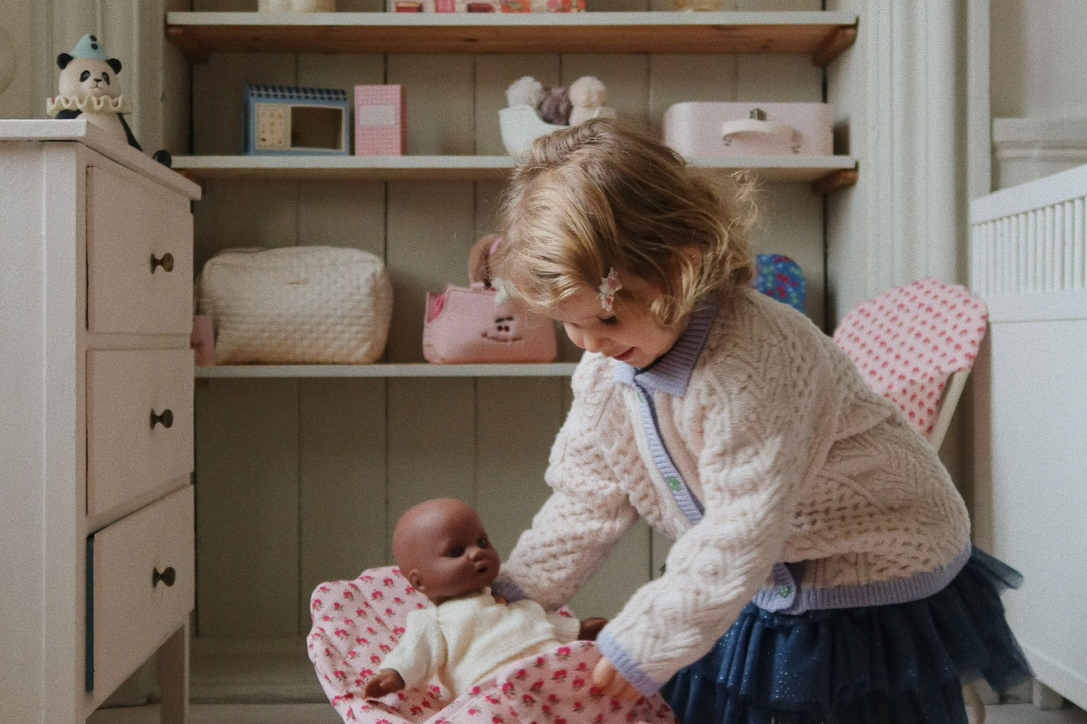 Konges Sløjd A/S KNITTED CARDIGANS off white