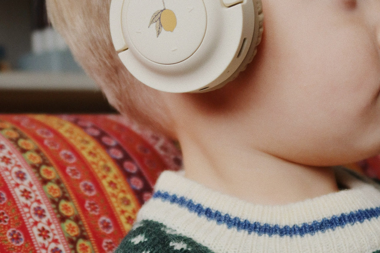 Konges Sløjd A/S MUSIC TOYS lemon
