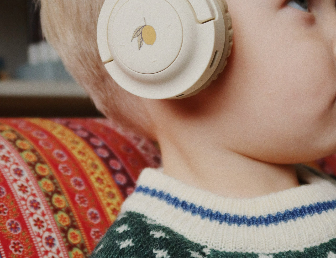 Konges Sløjd A/S MUSIC TOYS lemon