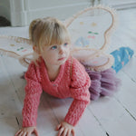 Konges Sløjd A/S KNITTED CARDIGANS pink