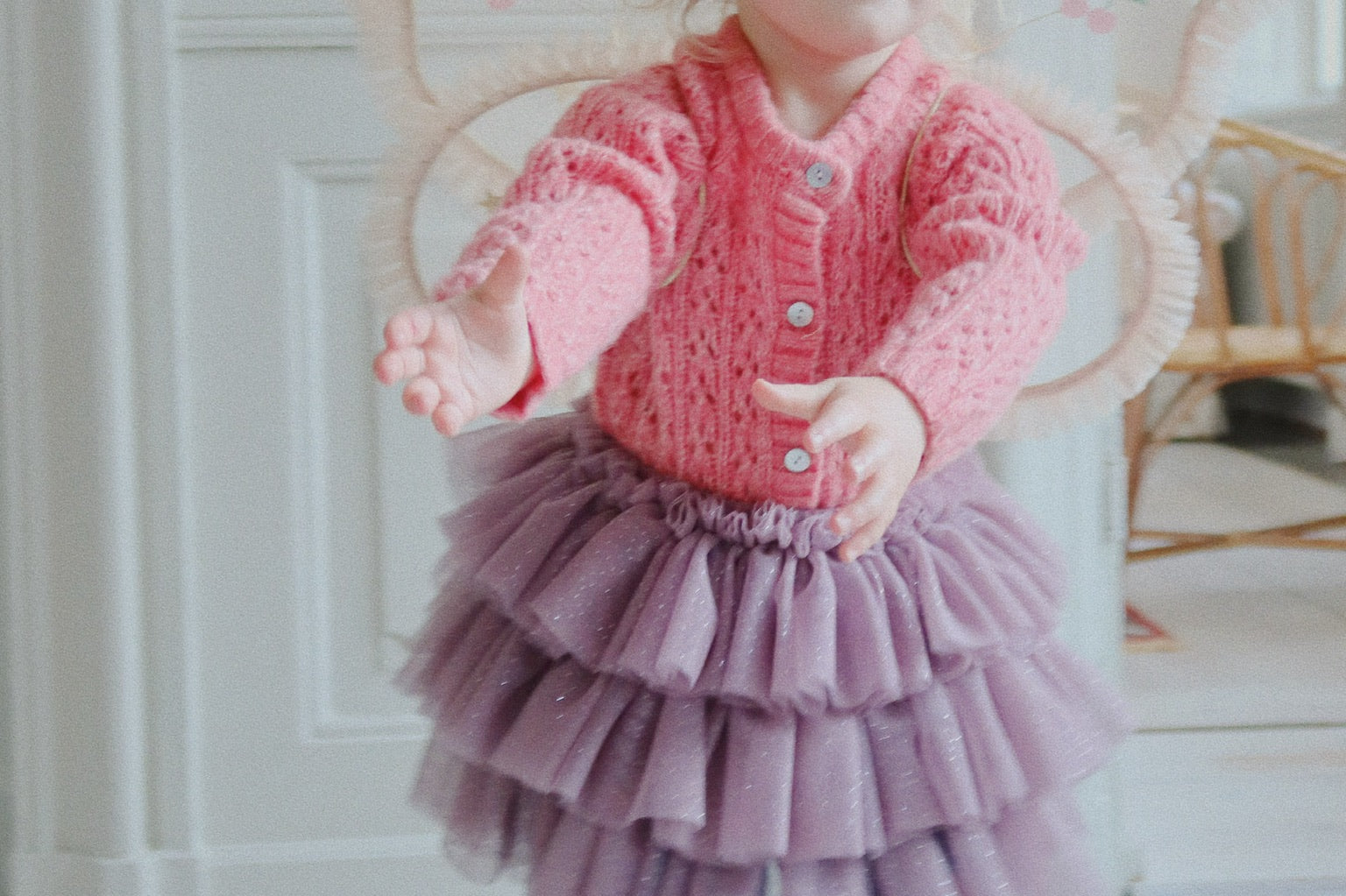 Konges Sløjd A/S KNITTED CARDIGANS pink