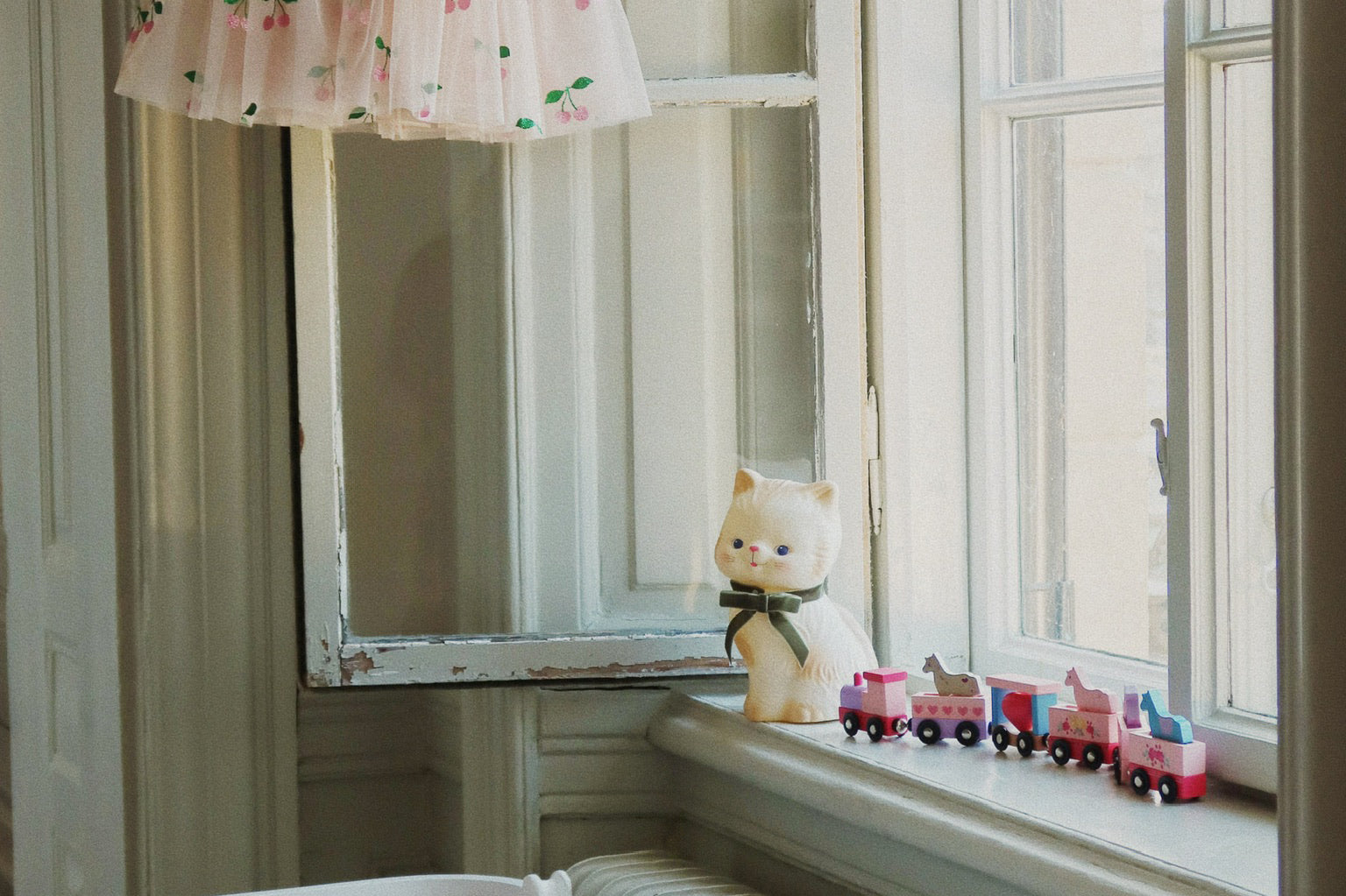 Konges Sløjd A/S WOVEN DRESSES ma grande cerise pink glitter